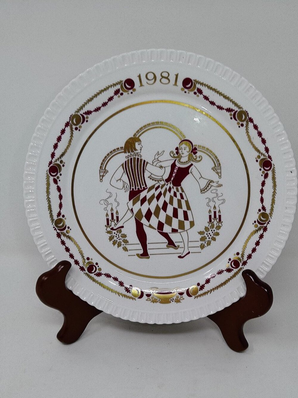 Vintage Collectors Spode Twelve Days OF Christmas Plate